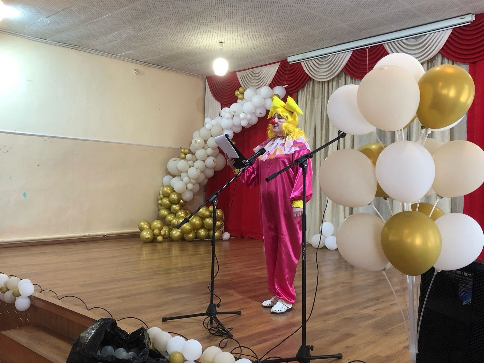 Открытие лагеря.