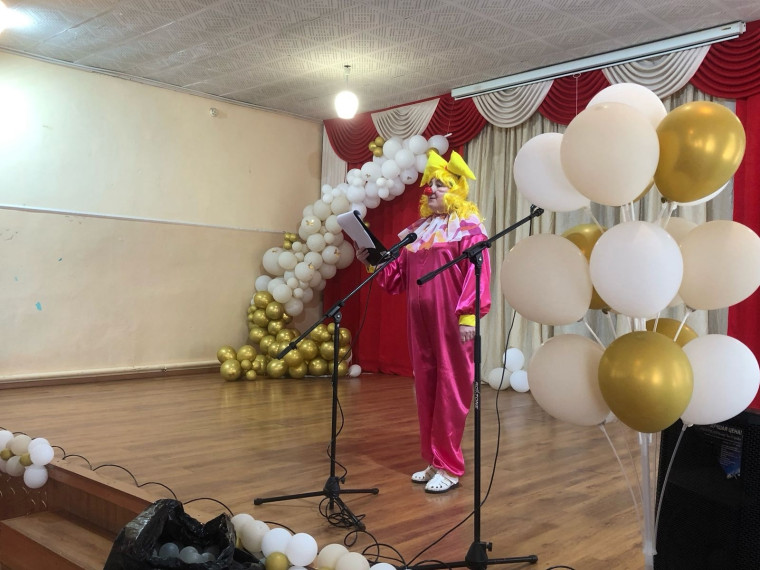 Открытие лагеря.